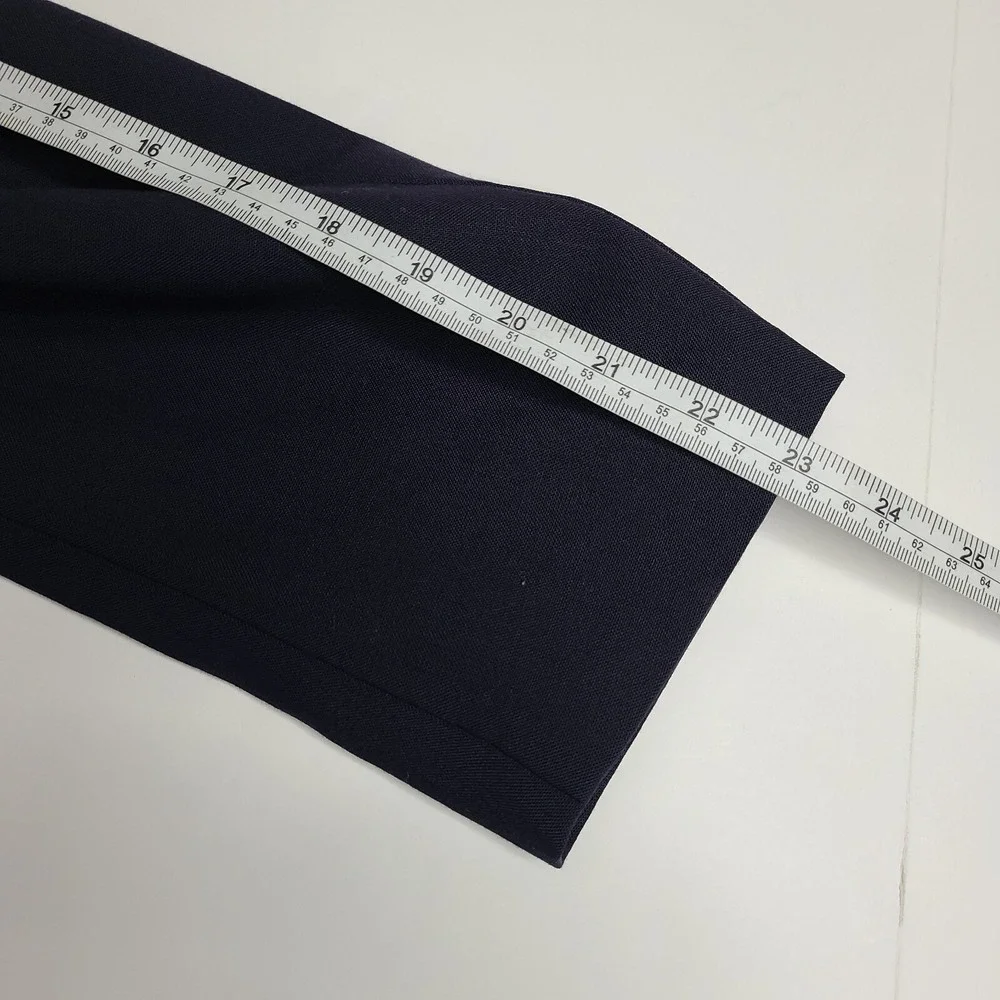Givenchy Monsieur Navy Blue Sport‎ Coat Blazer Made in USA Sz 43 R